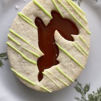   at Enzian Vegane Bäckerei in Zurich