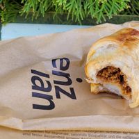 Zaubergipfel mit Räuchertofu und Gemüse at Enzian Vegane Bäckerei in Zurich