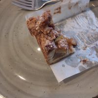 Apple tarte - yummi at Enzian Vegane Bäckerei in Zurich