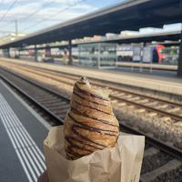   at Enzian Vegane Bäckerei in Zurich