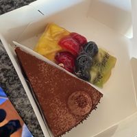   at Enzian Vegane Bäckerei in Zurich