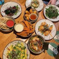 Tapas  at BODHI - Vegan Living in Hamburg