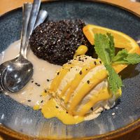 The dessert   at BODHI - Vegan Living in Hamburg