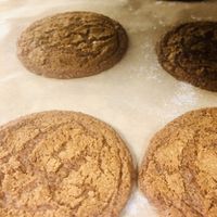 Spicy ginger cookies GF/V at Markus Foods in Whitefish