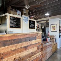 Interior  at Boxcar Pizza in Portland