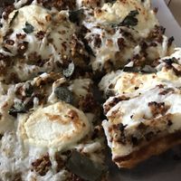 Bianca at Boxcar Pizza in Portland