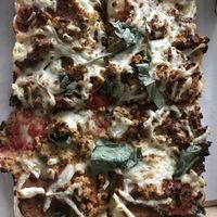 Animal Lover at Boxcar Pizza in Portland