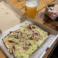 Steaky Breaky Heart $16  at Boxcar Pizza in Portland