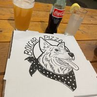   at Boxcar Pizza in Portland