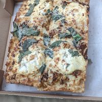 Bianco to go on the way to OMSI! at Boxcar Pizza in Portland