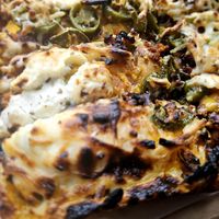 Bacon Jalapeno Cheesey Bread at Boxcar Pizza in Portland