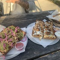 Pizzas and wings!   at Boxcar Pizza in Portland