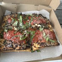 Ape Dos Mil - really delicious  at Boxcar Pizza in Portland