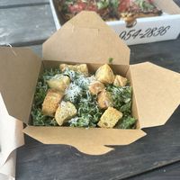 Caesar salad small  at Boxcar Pizza in Portland