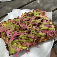 Steaky breaky heart ($17.50) - 6/10  at Boxcar Pizza in Portland