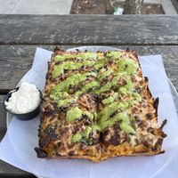   at Boxcar Pizza in Portland