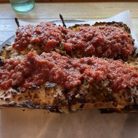 “a praise chorus” GF version  at Boxcar Pizza in Portland