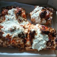 Maps at Boxcar Pizza in Portland