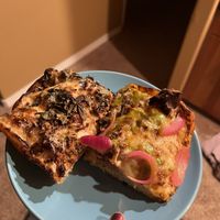   at Boxcar Pizza in Portland