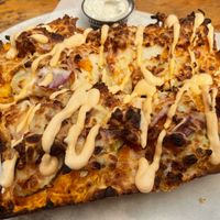   at Boxcar Pizza in Portland