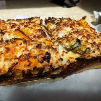   at Boxcar Pizza in Portland