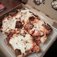 Maps delivered at Boxcar Pizza in Portland