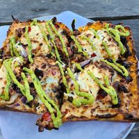  at Boxcar Pizza in Portland