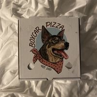 Box  at Boxcar Pizza in Portland