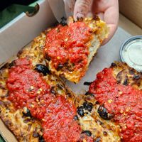 R at Boxcar Pizza in Portland