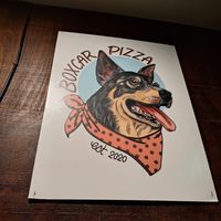  at Boxcar Pizza in Portland