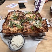   at Boxcar Pizza in Portland