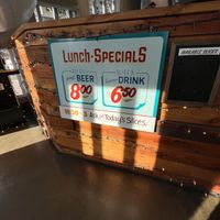   at Boxcar Pizza in Portland