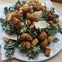 Caesar Salad with Chick'n   at Boxcar Pizza in Portland