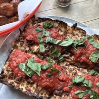 Head on Collision 💥 🤤  at Boxcar Pizza in Portland