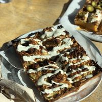 Nashville chicken  at Boxcar Pizza in Portland