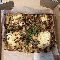   at Boxcar Pizza in Portland