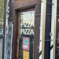   at Boxcar Pizza in Portland