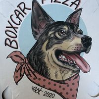   at Boxcar Pizza in Portland