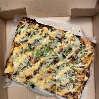   at Boxcar Pizza in Portland