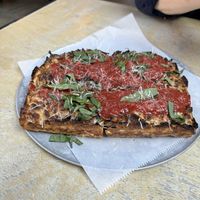   at Boxcar Pizza in Portland