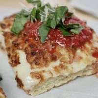   at Boxcar Pizza in Portland