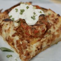   at Boxcar Pizza in Portland