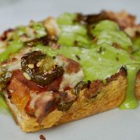   at Boxcar Pizza in Portland