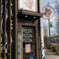   at Boxcar Pizza in Portland