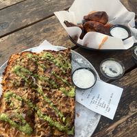   at Boxcar Pizza in Portland