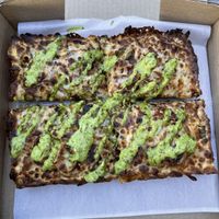 Jimmy Pesto  at Boxcar Pizza in Portland