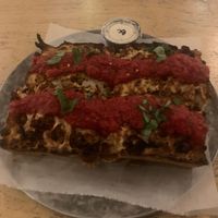 Head on collision  at Boxcar Pizza in Portland