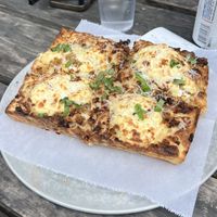 Bianca Pizza    at Boxcar Pizza in Portland