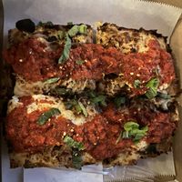   at Boxcar Pizza in Portland