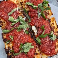 Apes dos mil at Boxcar Pizza in Portland